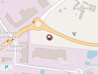 Carte de Martin-brower France à Torcé