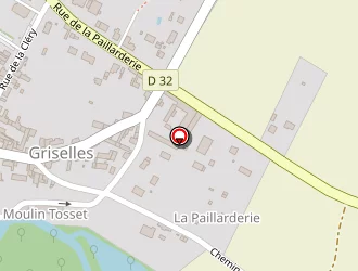 Carte de Mairie à Griselles