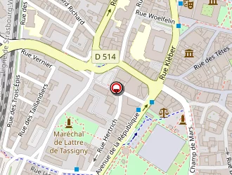 Carte de Arina à Colmar