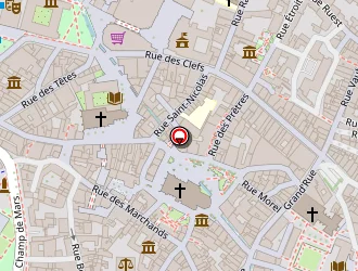 Carte de Restaurant Le Flamm's à Colmar