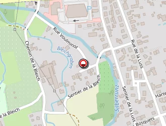 Carte de Vogel Jean à Colmar