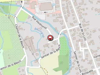 Carte de Macudova Marketa à Colmar