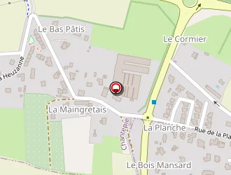 Carte de S&g Limousine à Chantepie