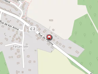 Carte de Rault Jacques Jacques à Malguénac