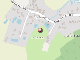 Carte de Spape à Savigné-l'évêque