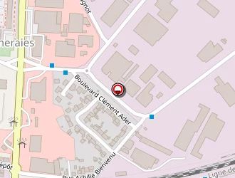 Carte de Siti Diffusion à Laval