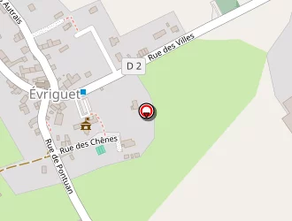 Carte de Mairie à Évriguet