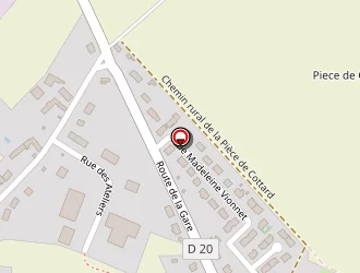 Carte de Services Techniques à Chilleurs-aux-bois