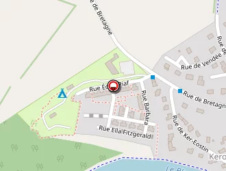 Carte de Rouenel à Pontivy