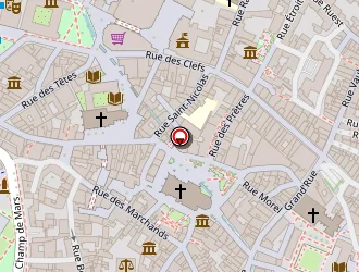 Carte de Boutique Sfr à Colmar