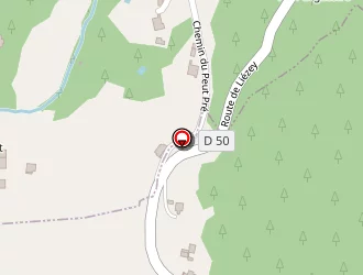 Carte de Ecole Du Bas Beillard à Gérardmer