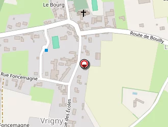 Carte de Terrain De Foot à Vrigny