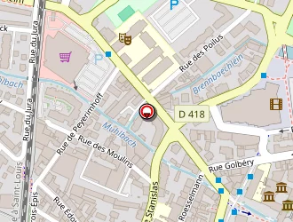 Carte de Brokson Boutique à Colmar