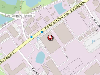 Carte de The Edge à Saint-jacques-de-la-lande