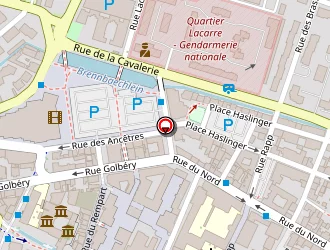 Carte de Galerie Eclat D'art à Colmar