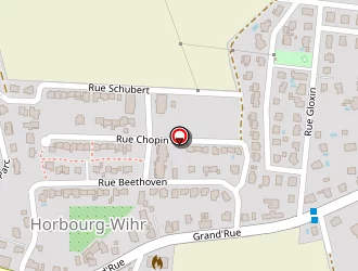 Carte de Lienhard Kitty à Horbourg-wihr