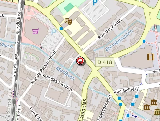 Carte de Tendances Habitat à Colmar