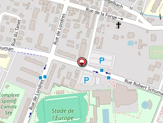 Carte de Phone Avenue à Colmar