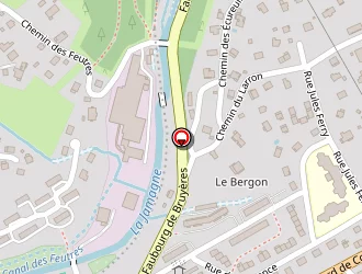 Carte de Villaume Services à Gérardmer