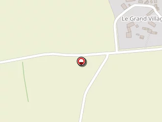 Carte de Ker Laouen à Bréhan