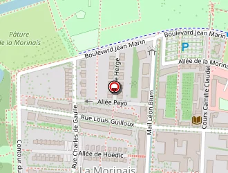 Carte de Nitel Guy à Saint-jacques-de-la-lande