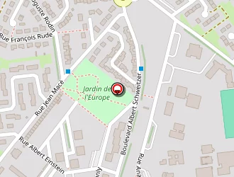 Carte de Collège Thomas Divi à Châteaudun