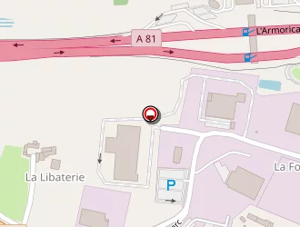 Carte de Eric Sus à Gravelle (la)