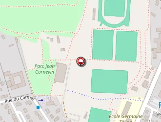 Carte de Centre De Formation à Laval