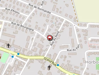 Carte de Renova à Horbourg-wihr