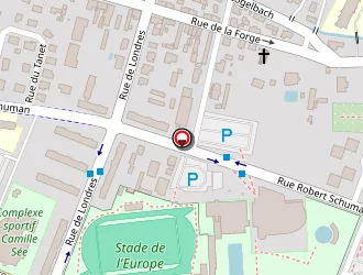 Carte de Korkmaz à Colmar