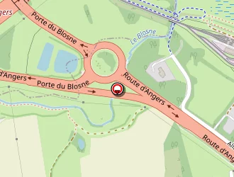 Carte de Maignan à Chantepie