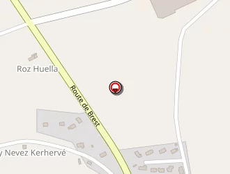 Carte de Garage De Quilinen à Landrévarzec