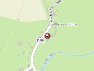 Carte de Terrain De Pétanque à Auxon