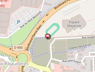 Carte de Comité D' Organisation Du Marathon Des Ecluses 53 à Laval