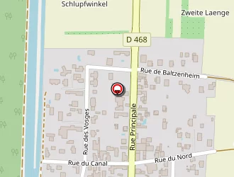 Carte de Alca Recrutement à Kunheim