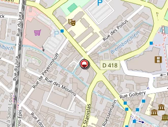 Carte de Fabio Salsa à Colmar