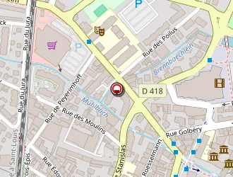 Carte de Guess Fifth Avenue à Colmar