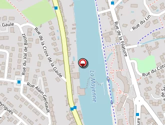 Carte de 6par4 à Laval