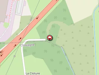 Carte de Ldc Electricité à Chavagne