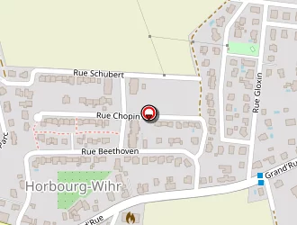 Carte de Alsace Formation à Horbourg-wihr