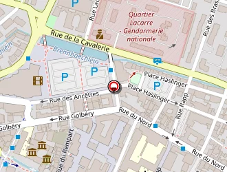 Carte de Goudmand Claire à Sélestat