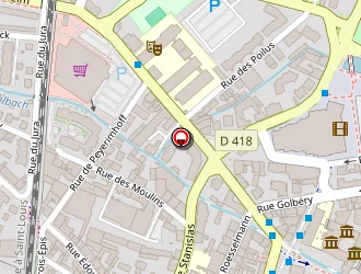 Carte de Styles De France à Colmar