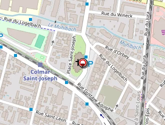 Carte de Pezzoli Jean-michel à Colmar
