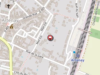 Carte de Legras Audrey à Artenay