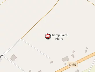 Carte de Groupe Scolaire Des 3 B à Bricon