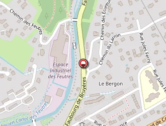 Carte de Ac2 Electricité à Gérardmer