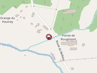 Carte de Hantz Michel à Gérardmer