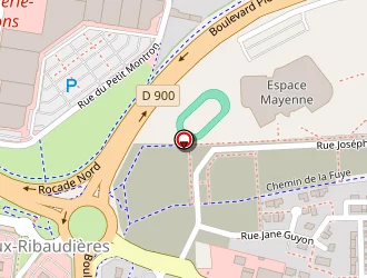 Carte de Guerot Lionel à Laval