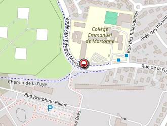 Carte de Théâtre De L'echapée à Laval