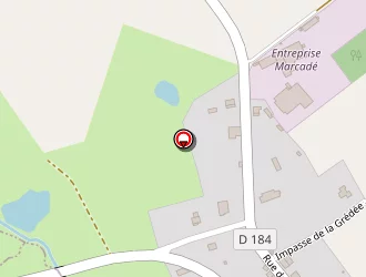 Carte de Marcadé (ets) à Évriguet